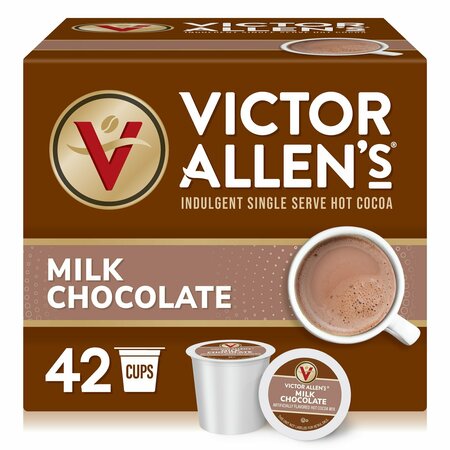 Victor Allen Milk Chocolate Hot Cocoa Single Serve Cup, PK42 FG015879